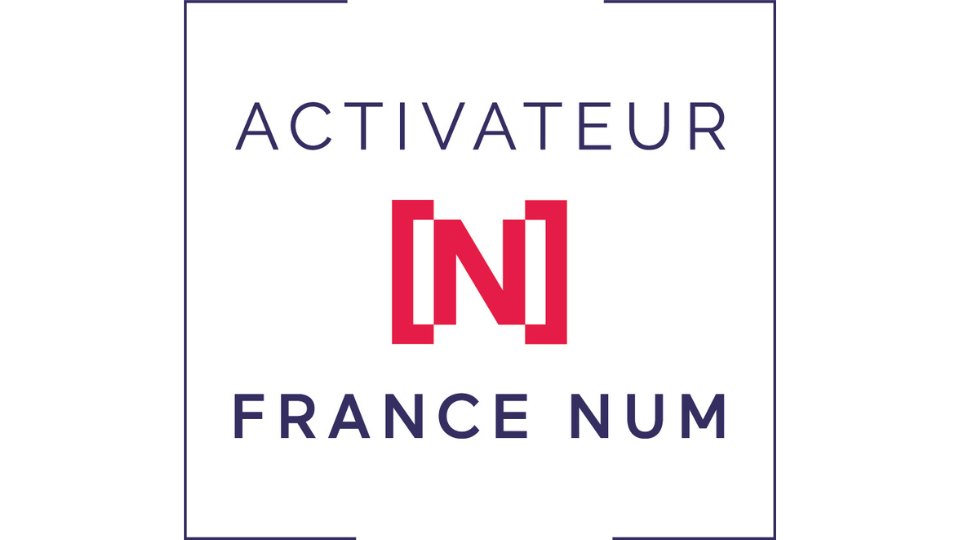 Logo activateur france numérique donné à OKSIIGEN
